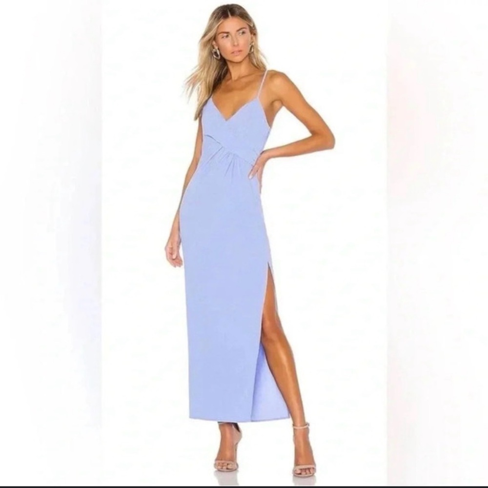 NBD Light Blue Maxi Dress
